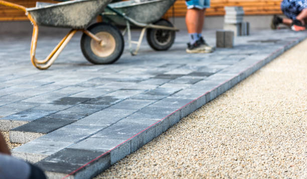 Permeable Paver Driveway in Horseshoe Bend, AR